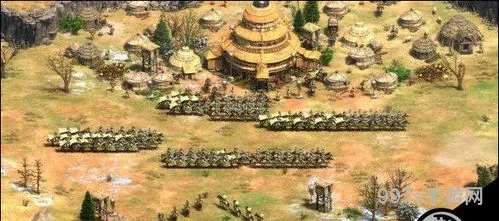 帝国时代2决定版保加利亚(帝国时代2手推炮的克星)