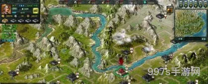 单机三国占领城池游戏(三国大时代4ios)