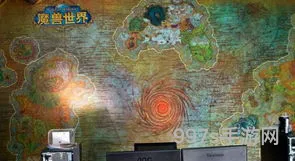 艾泽拉斯详细地图(魔兽世界地图等级分布图)