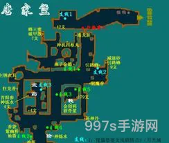 仙剑奇侠传三外传地图攻略(仙剑3外传攻略超级详细)