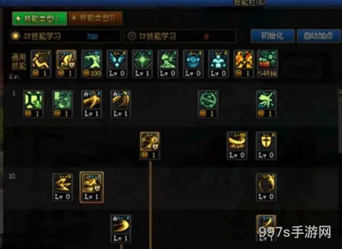 dnf刃影110级技能加点(2023改版后刃影加点)