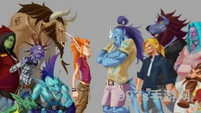 魔兽世界全部种族(魔兽世界种族职业对照表)