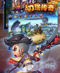 刀塔传奇真正破解版(刀塔传奇离线单机版)