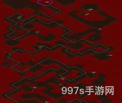 仙剑1赤鬼王地图带路线的(仙剑98赤鬼王怎么找)