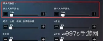手机吃鸡游戏灵敏度怎样调最稳定(吃鸡左右晃动怎么调灵敏度)