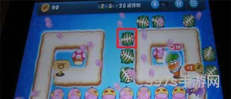 保卫萝卜深海10金萝卜(海底第10关图解攻略)