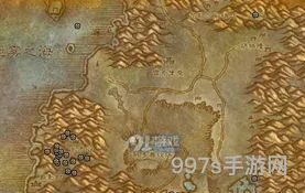 魔兽世界怀旧服秘银矿哪里多(采矿1-300攻略 矿石分布图)