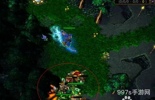 dota打野技巧(DOTA打野路线)