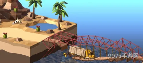 桥梁建造师2攻略(桥梁建造模拟全部通关图解)