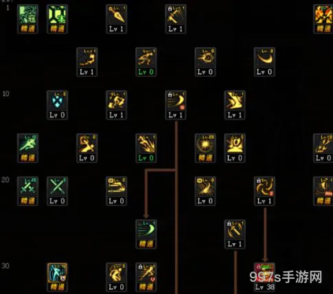 刺客加点100(刺客技能加点图)