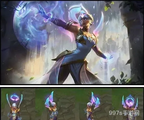 lol卡尔玛黎明使者(lol黎明使者背景故事)