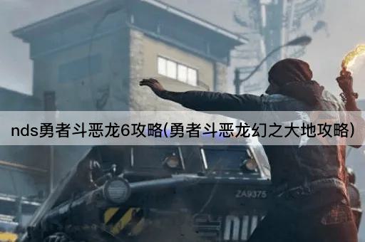nds勇者斗恶龙6攻略(勇者斗恶龙幻之大地攻略)