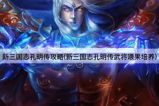 新三国志孔明传攻略(新三国志孔明传武将喂果培养)