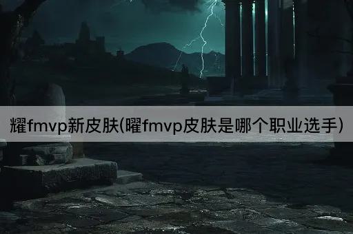 耀fmvp新皮肤(曜fmvp皮肤是哪个职业选手)