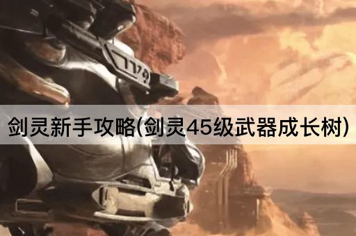 剑灵新手攻略(剑灵45级武器成长树)