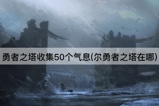 勇者之塔收集50个气息(尔勇者之塔在哪)