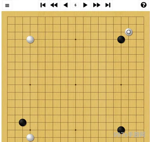 下围棋的软件(初学围棋的下法)