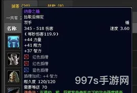 魔兽世界70级格鲁尔掉落(格鲁尔掉落列表)