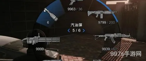 侠盗飞车秘籍全部武器介绍(侠盗猎车手5秘籍武器)
