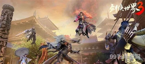 剑侠世界3激活码领取(剑侠世界手游3礼包)