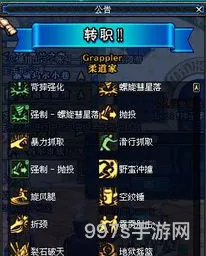 dnf柔道哪个技能是25c(dnf柔道技能介绍)