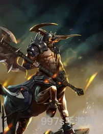 DOTA2人马技能变迁史(dota2半人马战行者)