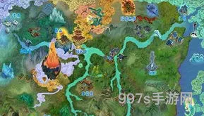 仙剑三全场景地图合集(仙剑奇侠传三地图)