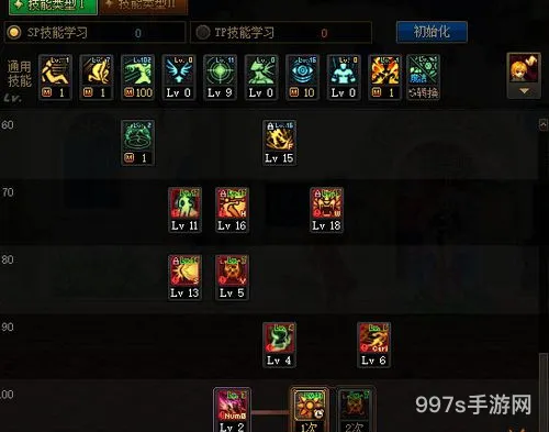 dnf女气功刷图加点最新(2022女气功100级加点)